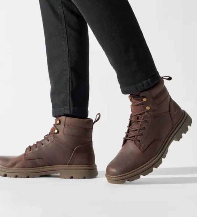 Чоловічі чоботи Caterpillar Practitioner Mid, 41р.