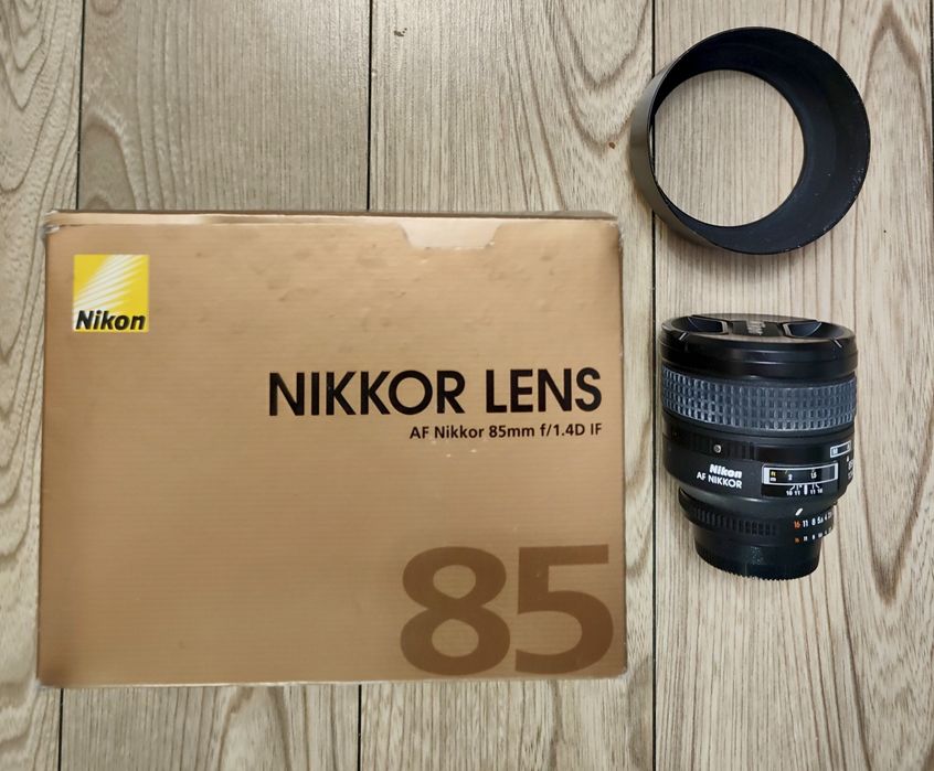 Obiektyw Nikon Nikkor 85/1.4D
