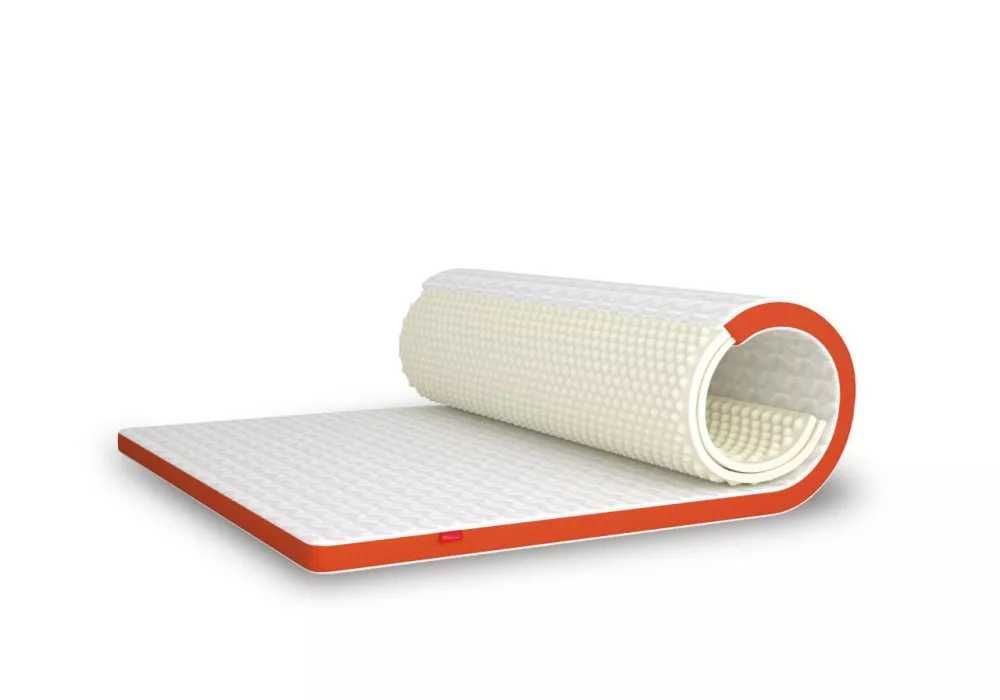 Тонкий матрац Matro Luxe Flip Orange (новий) 120*200