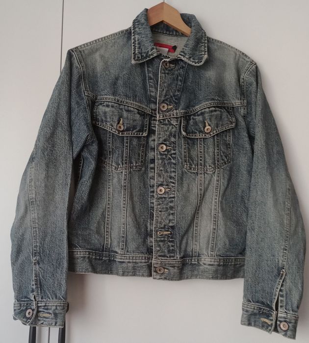 Kurtka jeansowa na guziki S Jeff Globalwear
