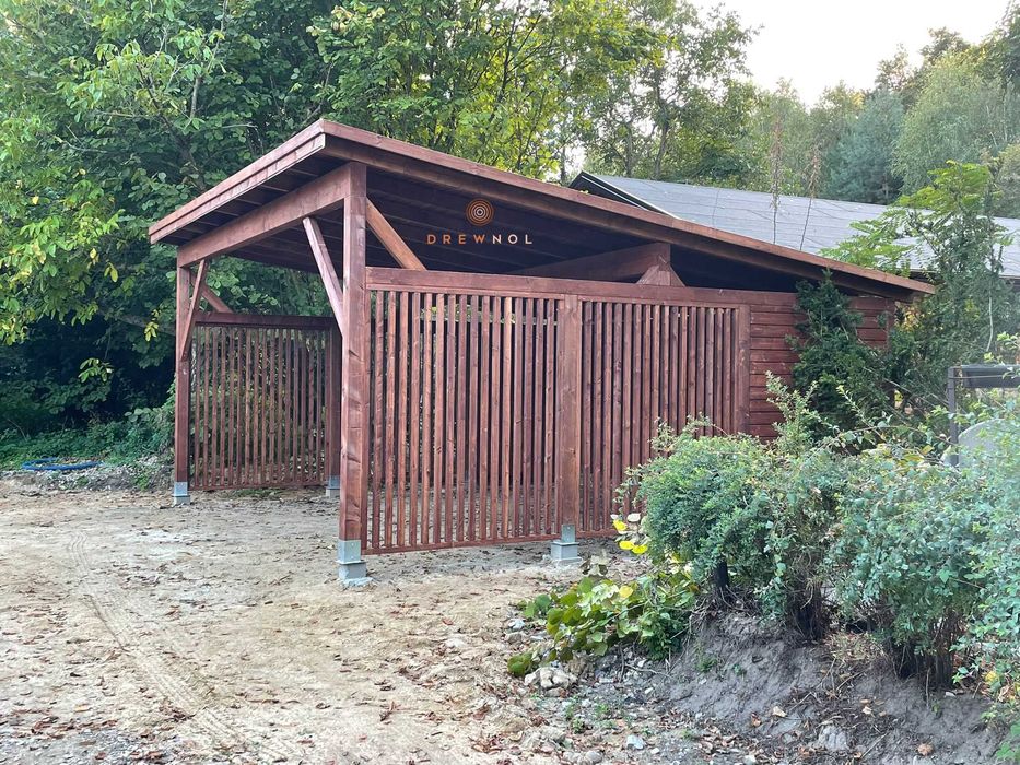 wiata samochodowa, wiata garażowa, carport, zadaszenie , 5,5 x 5,5