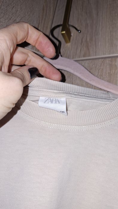 Bluzka dziewczęca Zara rozmiar 130