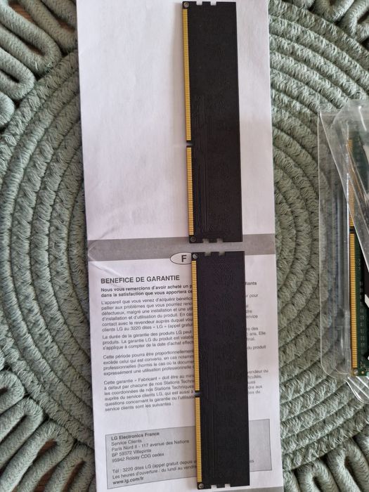 Zestaw pamięci RAM DDR3 – 2x4GB GoodRam + 8GB + 8GB + 4GB