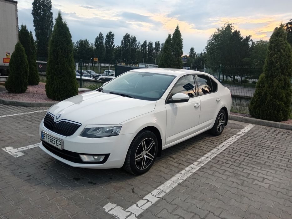 Skoda Octavia A7 1.4