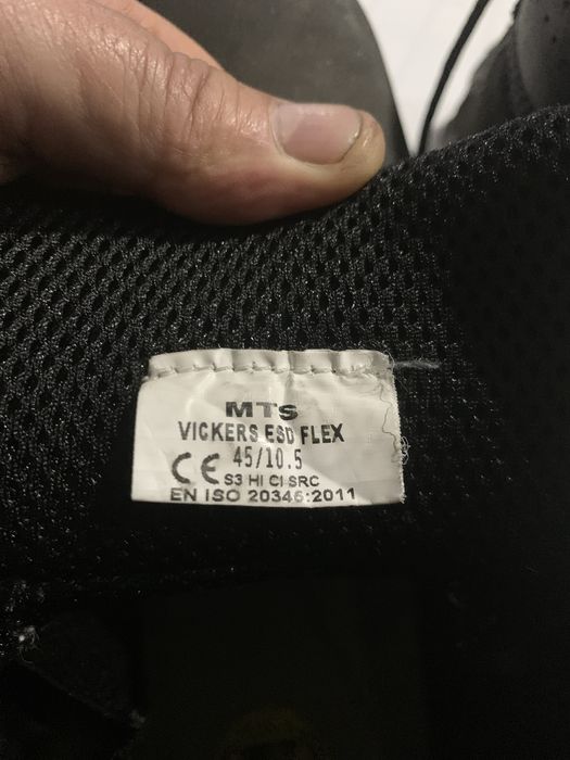 Botas de seguranca s3