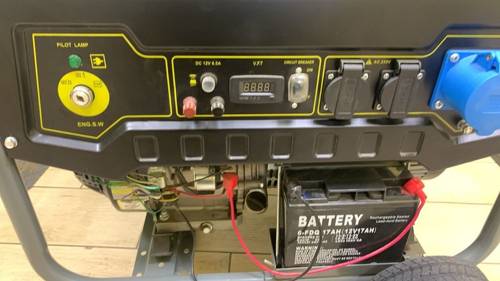 Продам генератор керхер 5 кіловат