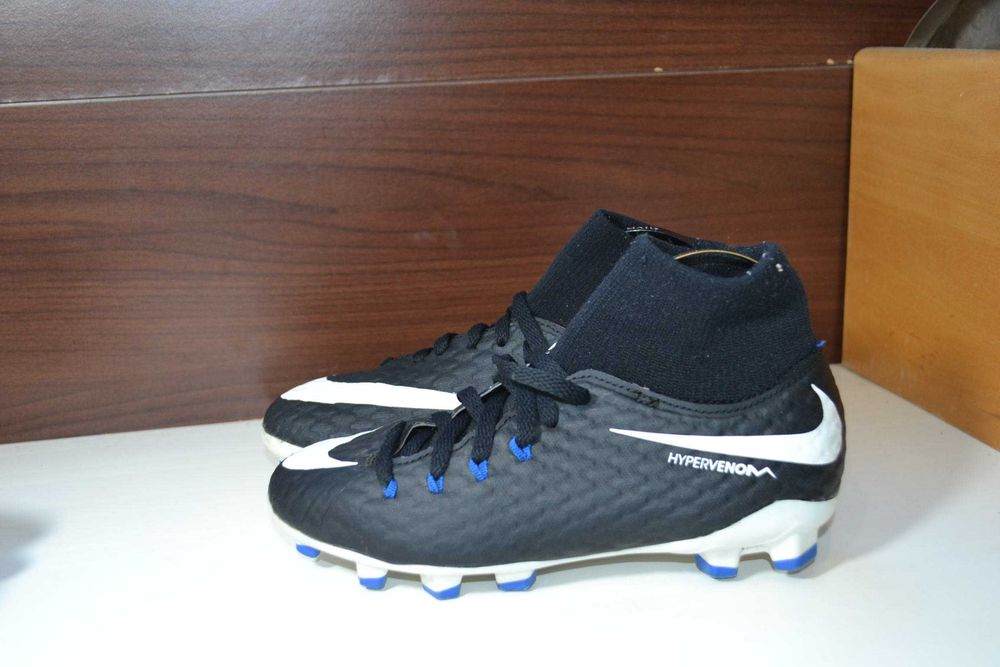 nike hypervenom phaelon 3 df fg 32р бутсы бампы копочки шиповки