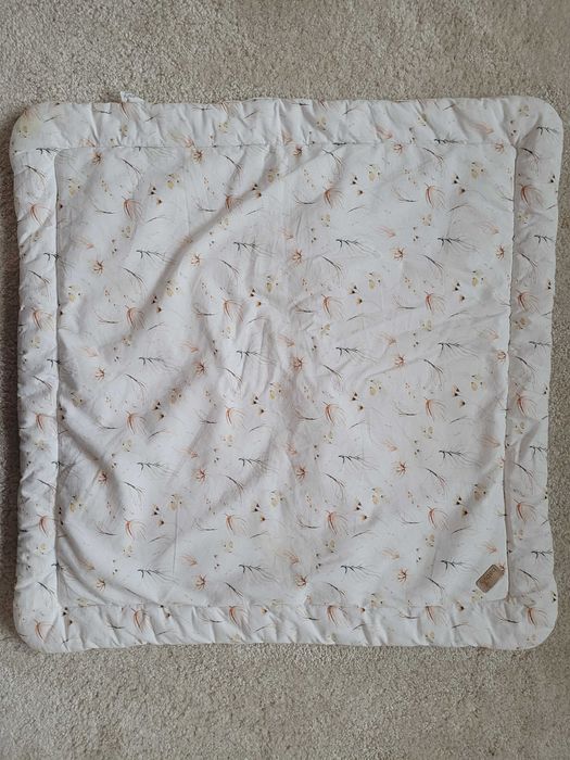 Rożek mata becik boho flower babyly