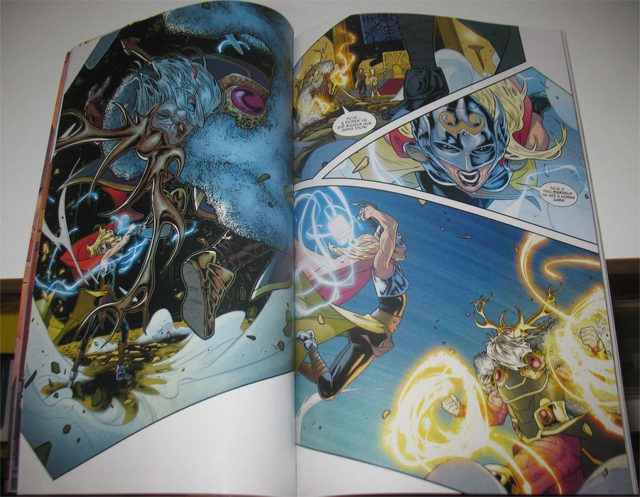Marvel - Thor - Guerra dos Reinos