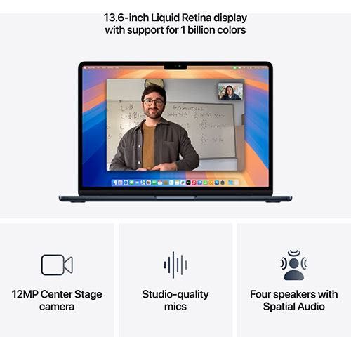 MacBook Air 13'' | 2025,M4,10-core, 16GB, 2TB SSD - NOVO e SELADO!