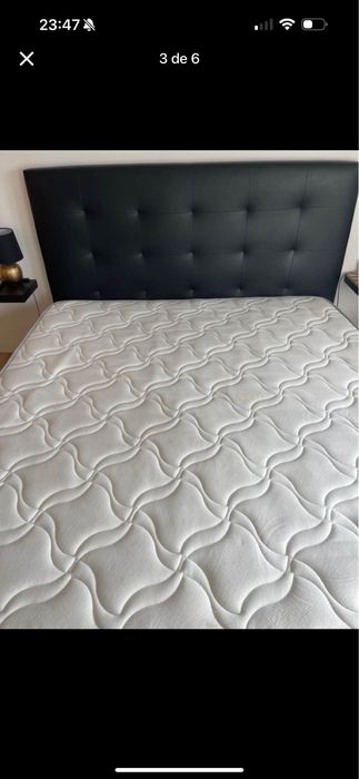 Cama king size 180x200cm