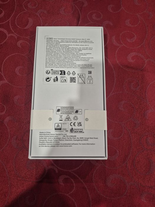 Honor 600 5G golden white