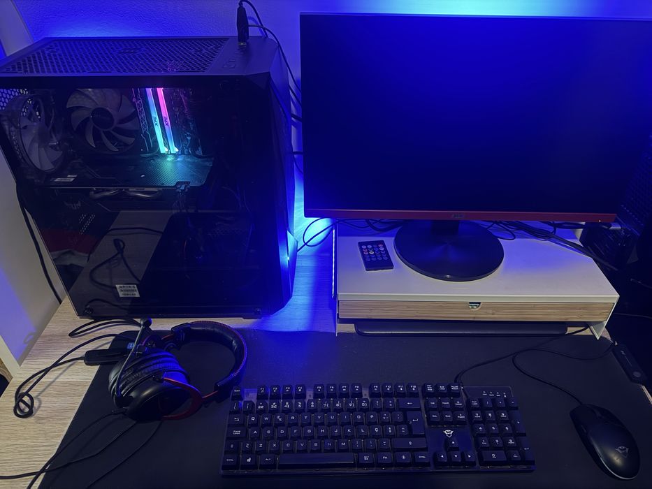 Computador Torre Gaming Completo