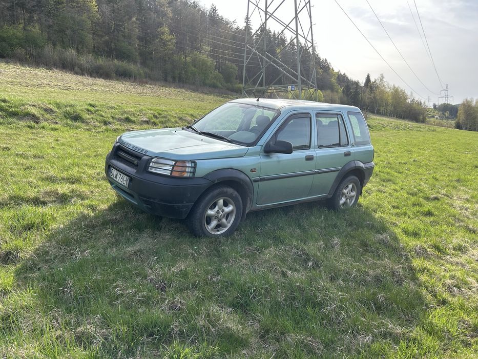 Freelander mk1 long