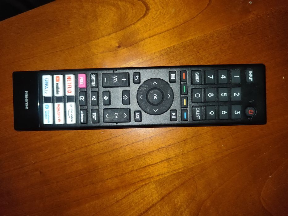 Pilot do TV hisense bdb stan 30zl