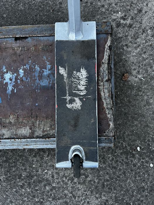 ДЕРЕБАН! Кастомный самокат с формулой