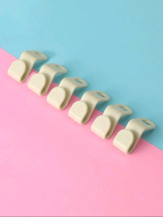 Gancho|suporte para sobrepor cruzetas  [6unid. 2€] •novo|embalado•