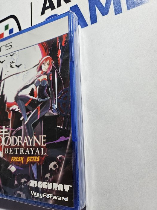 Bloodrayne Betrayal Fresh Bites Nowa Folia Ps5 Playstation 5 Blood Rayne  Limited Run