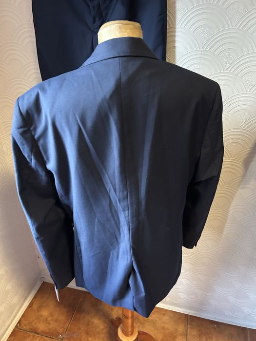 Garnitur męski nowu all the man L grantowy