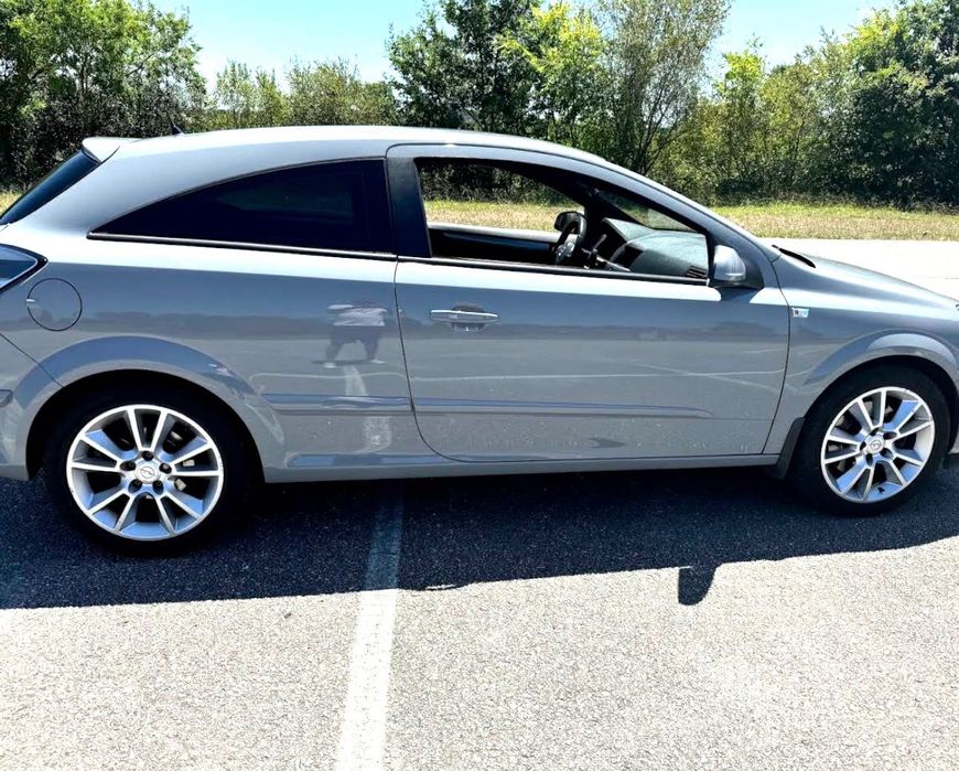 Opel astra H gtc cdti