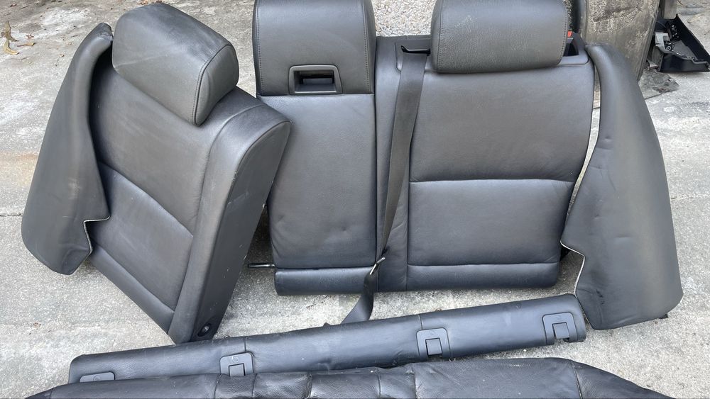 Bancos em Pele e Quartelas BMW E60 / E61