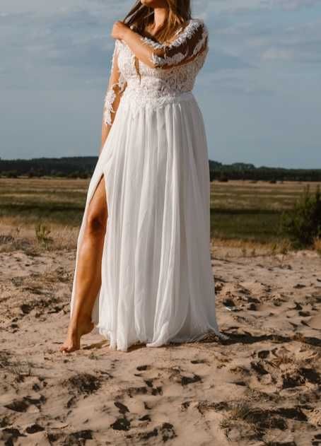 Suknia ślubna 40/42