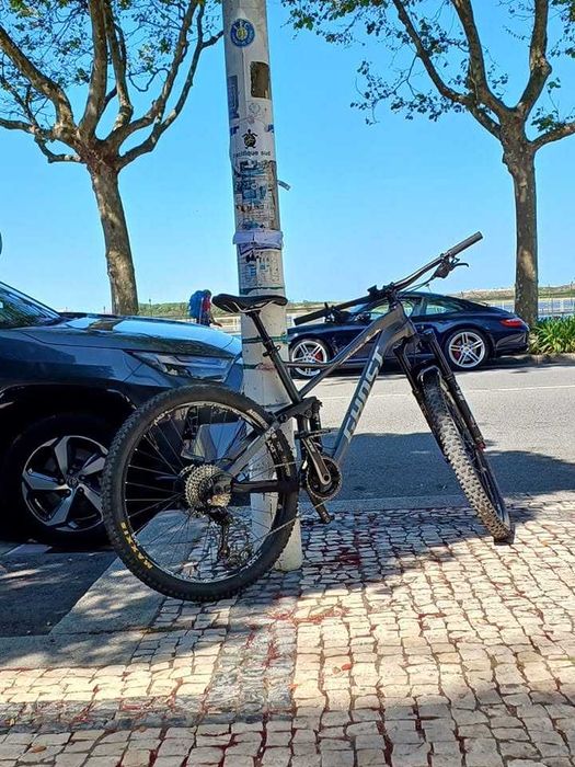 Bicicleta Ghost AMR 4 2018