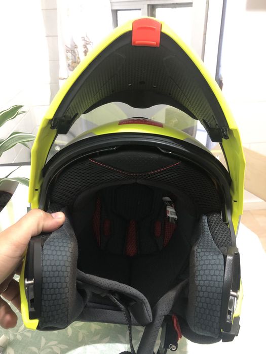 Capacete MT novo