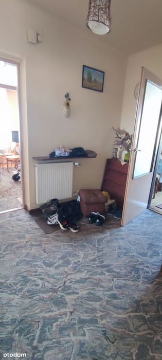 Dom z ogródkiem w centrum miasta.