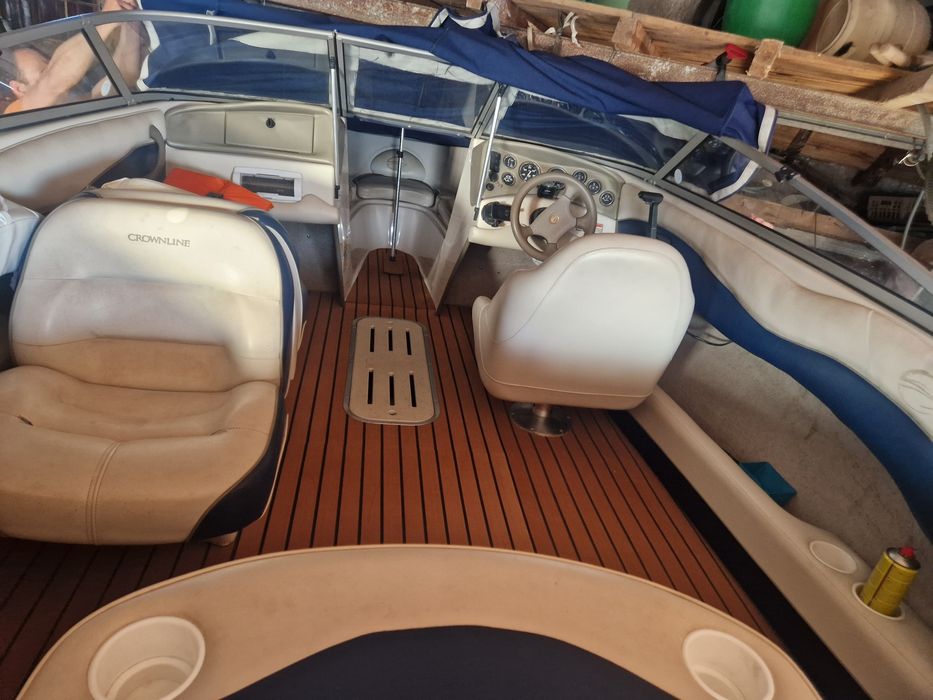 Barco crownline 180br
