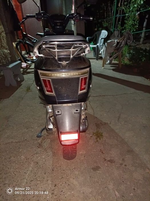 Электроскутер АИМА М3 б/у