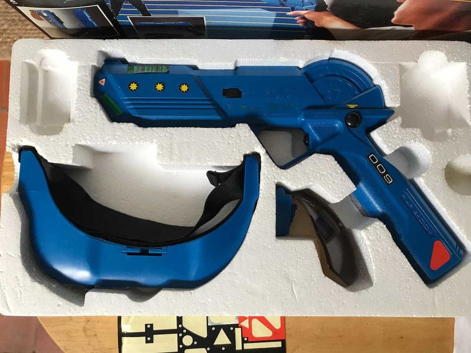 SEGA Lock-On - Completo na caixa - c/NOVO