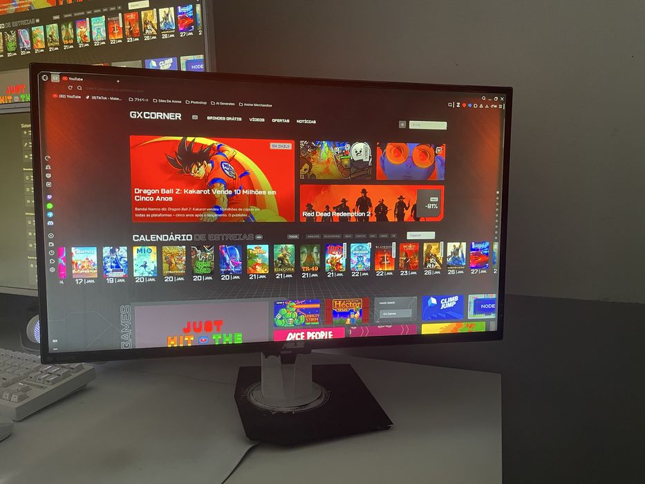 Monitor ASUS VG278QF 165hz 27"