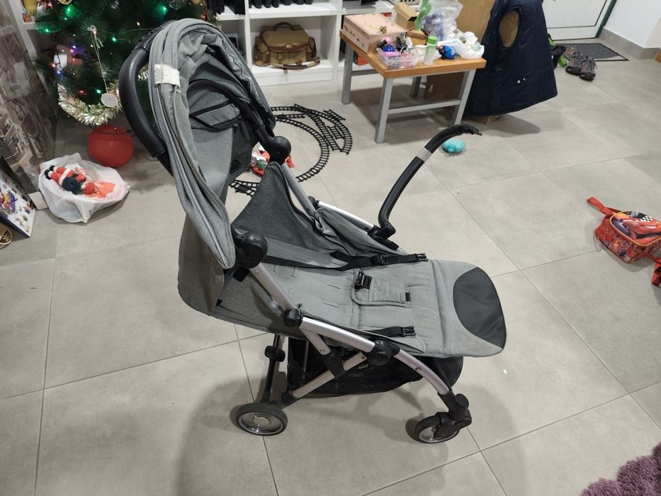 Carrinho de passeio chicco fecho rapido