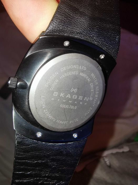 Zegarek SKAGEN 696XLTBLB Tytan/Kwarc