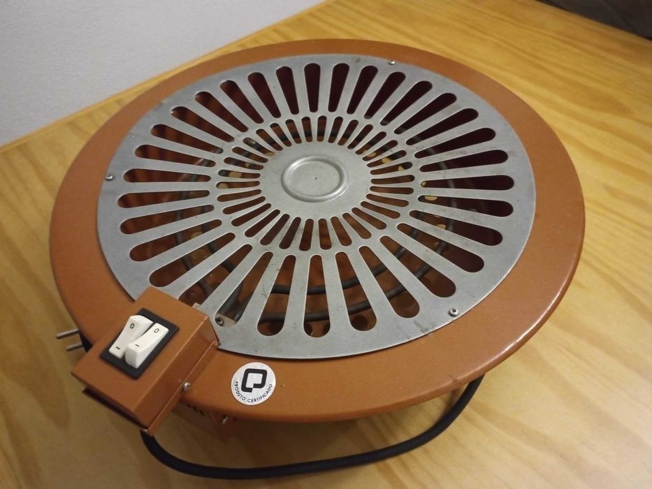 Braseira Eléctrica Crussel NOBRE 090 NOVA