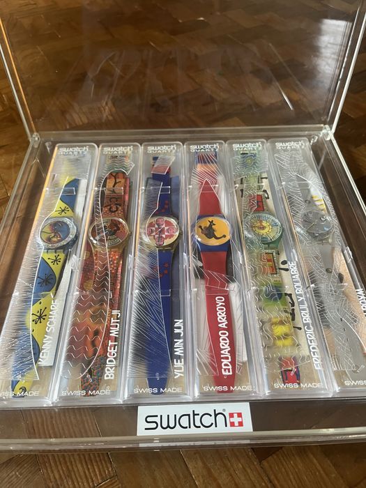 Relógios Swatch da Coleção de Artistas (1996)