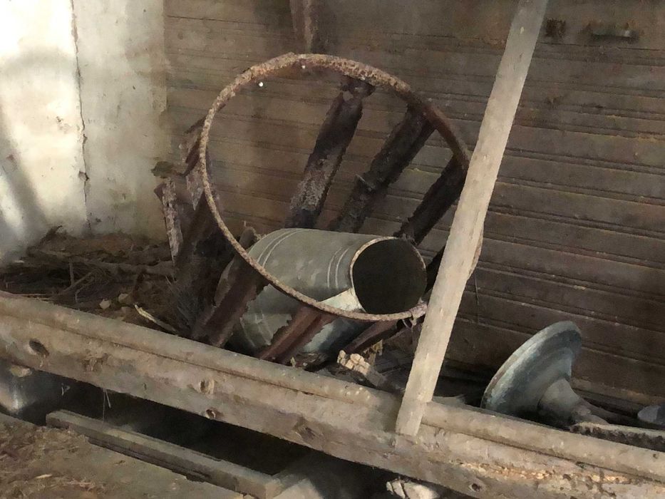 cestos antigos para comedouros