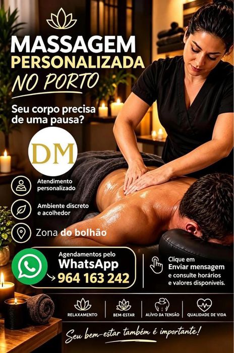 Massagem terapêutica masculino
