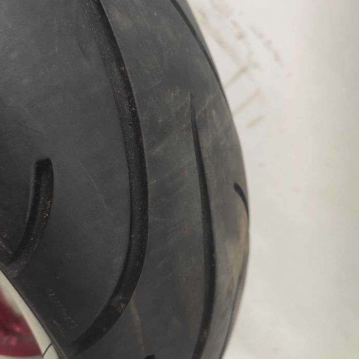 HONDA CBF 1000 SC58 ABS Felga Tylna Tył BDB Opona Kompletne