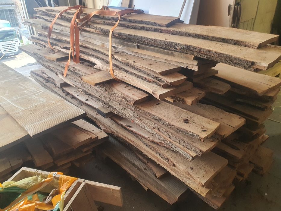 Dąb tarcica dębina po suszarni