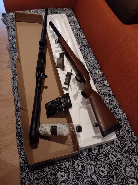 Snipers airsoft com extras