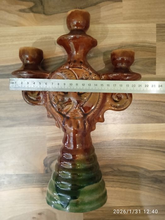 Подсвечники керамика