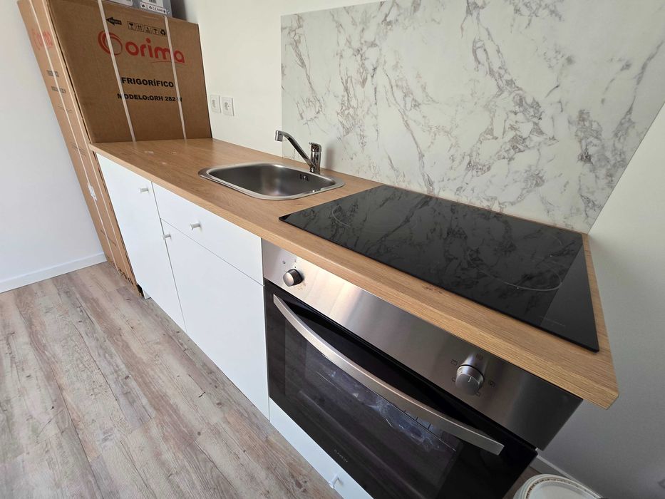 casa modelar t2 nova toda equipada super moderna top qualidade