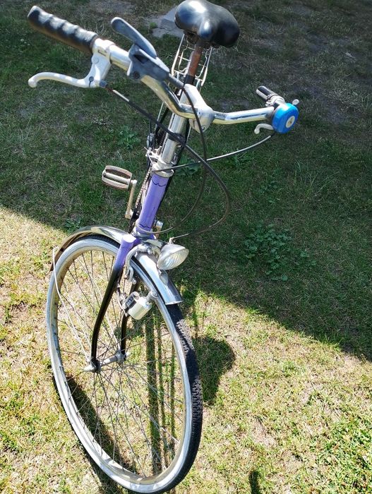 Rower damski damka 28