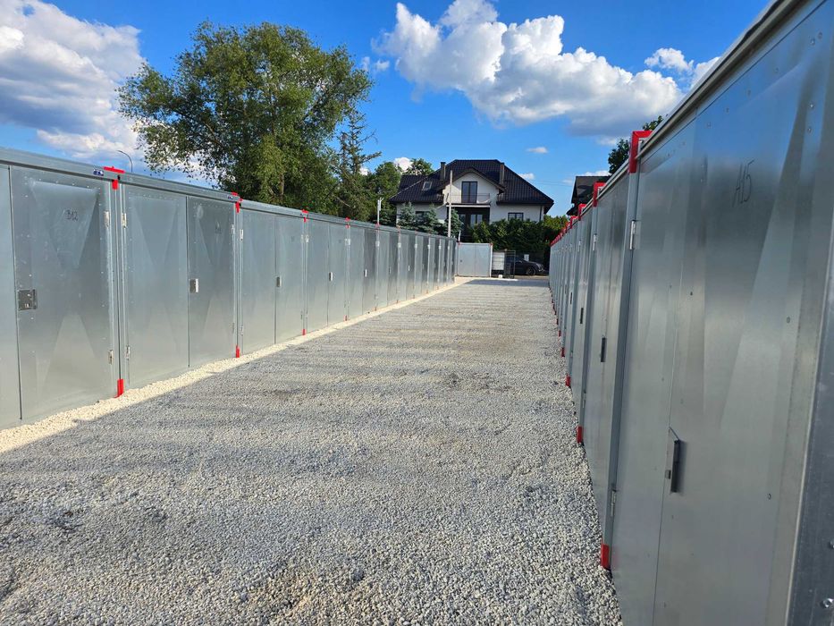 2 m2 Nowy Magazyn Kontener - BEZ KAUCJI - PROMOCJA -50%