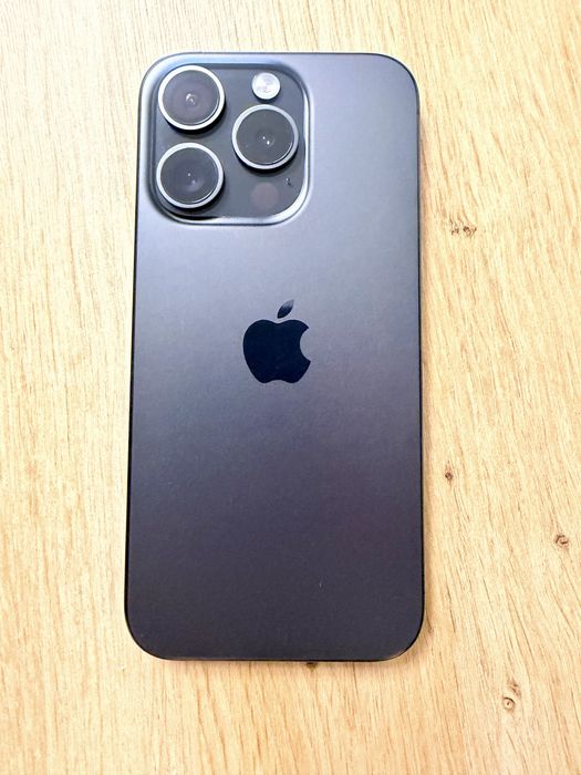 iPhone 15 Pro 256gb - Black Titanium