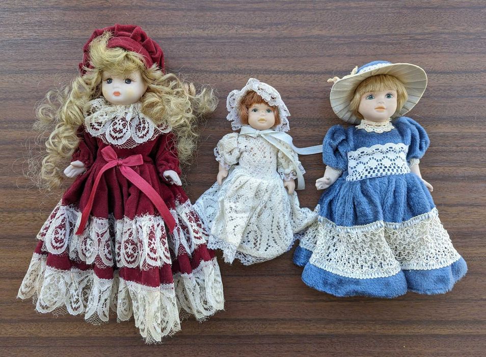 Bonecas de Porcelana