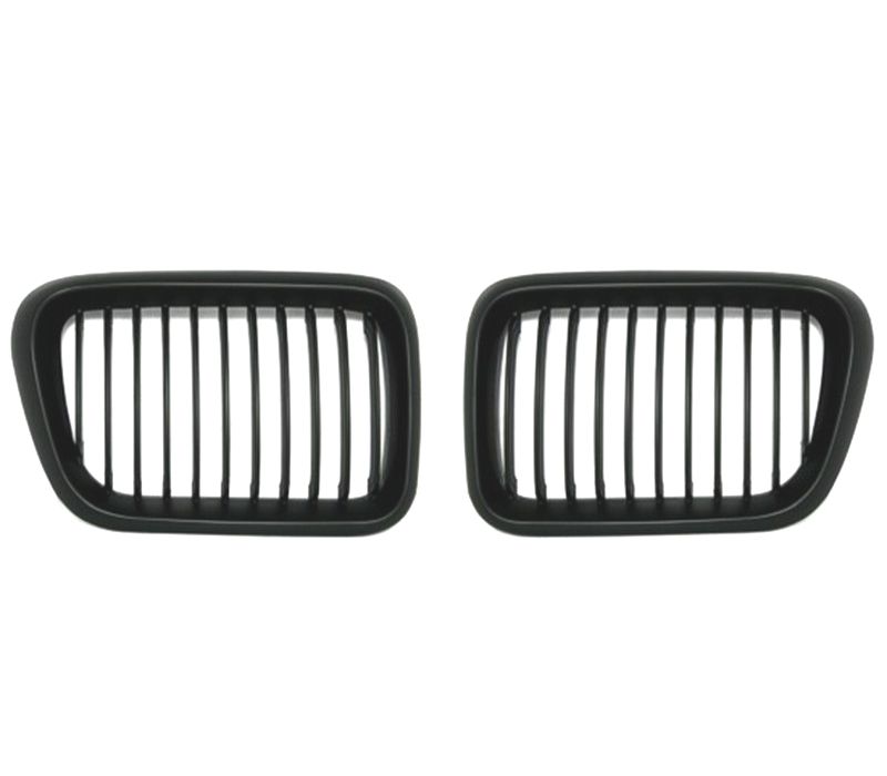 GRELHAS FRONTAIS BMW E36 96-99 PRETO