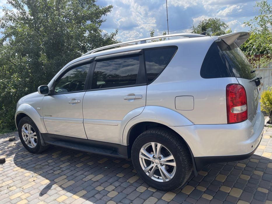SsangYong Rexton 2011